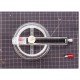 Japan NT- iC-1500P transparent color circle knife / compass knife / round paper knife (diameter 1.8-17CM)