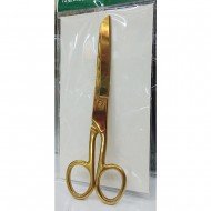 Gold Scissors 7 inch 18cm (gold scissors for ribbon cutting)