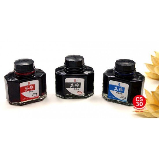 Hero Ink (Red - Blue Black - Black)