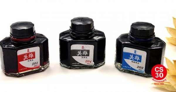 Hero Ink (Red - Blue Black - Black)