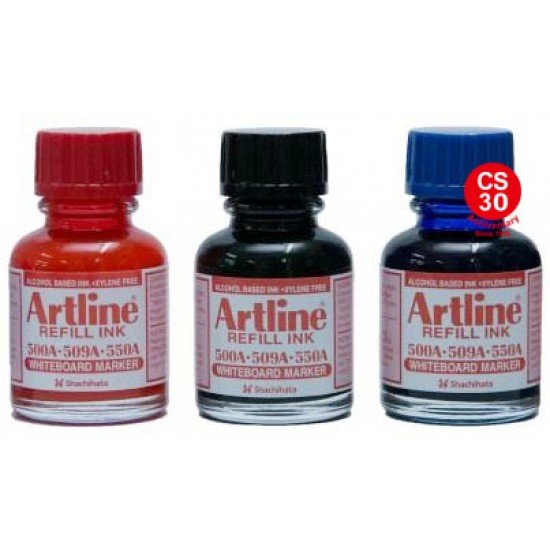 Artline Whiteboard marker refill ink 20cc