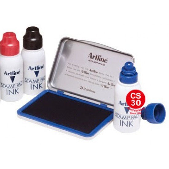 Artline Stamp pad ink (ESK 50A Refill Ink 20cc)