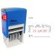 Shiny-S401 DATER with PAID SELF-INKING Stamp 