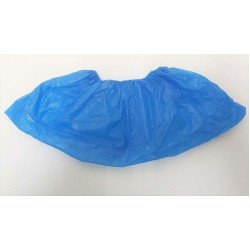 INTCO Disposable Non-Slip Shoe Covers (10 Pairs per Pack)