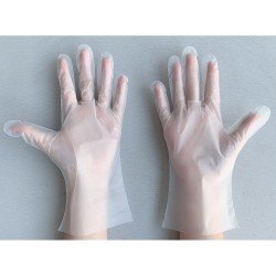 INTCO TPGI Synthetic Silky Disposable TPE Gloves (100 Gloves)