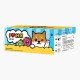 CROWN VAST Shiba Inu Series (Adult Mask-Made in Hong Kong, 30 in a box, individually packaged)