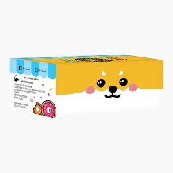 CROWN VAST Shiba Inu Series (Adult Mask-Made in Hong Kong, 30 in a box, individually packaged)